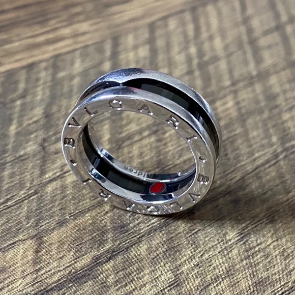 Bulgari Save the Children Ring (Size 53 or 6.5) - Picture 7 of 16